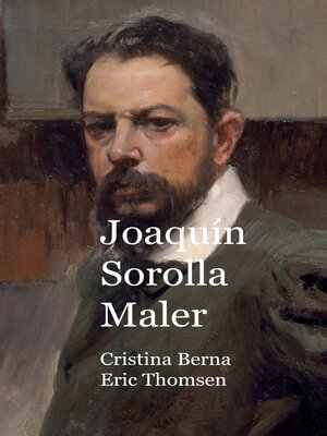 cover image of Joaquín Sorolla Maler